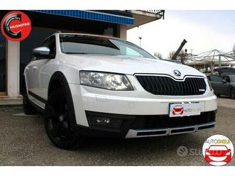 skoda octavia wagon 2.0 tdi scout c sen. parc. 4x4