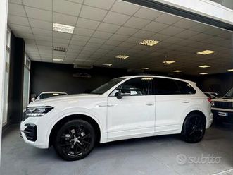 volkswagen touareg 3.0 v6 tdi scr advanced