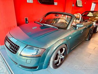 audi tt roadster 1.8 t 20v 179 cv cat