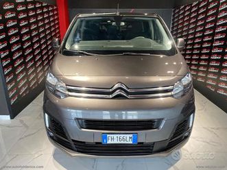 citroen spacetourer 2.0 diesel 2017