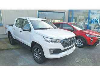 foton tunland g7 pickup 4x4 prontaconsegna