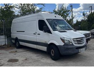 2014 freightliner sprinter 2500 cargo high roof, with custom interior
