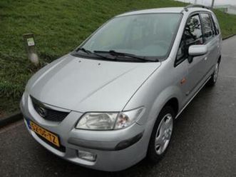 mazda premacy 1.8 exclusive apk nov 26 (bj 1999) — oldtimers — marktplaats