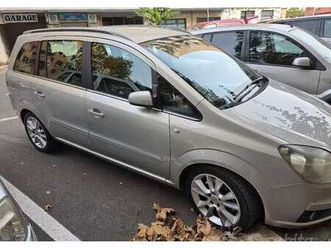 zafira 2.0 dti 16v elegance fl