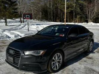 2017 audi a6 primium plus price drop!