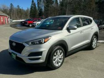 2020 hyundai tucson se