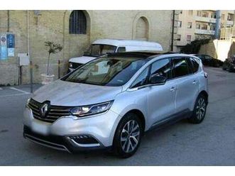 espace 1.6 dci energy intens 160cv 7 posti