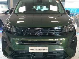 rifter 1.2 turbo allure 110cv