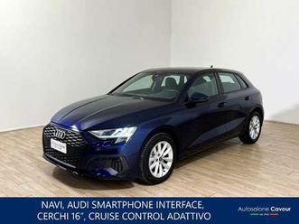 a3 sportback 30 1.5 g-tron business s-tronic