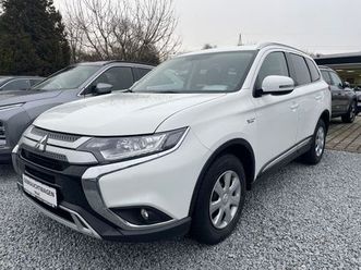 mitsubishi outlander 2.0 spirit 2wd 8-fach+3 jahre garantie