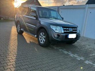 mitsubishi pajero 3,2 di-d 4wd intense aut...