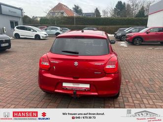 suzuki swift 1,2 comfort hybrid anhängerkupplung