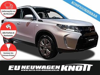 suzuki vitara 1.4 boosterjet hybrid neues modell 2026