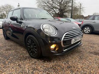1.5 cooper auto euro 6 (start/stop) 5dr