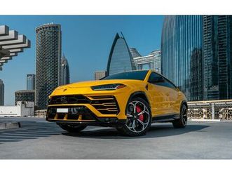 used lamborghini urus 4.0t v8 performante 2023
