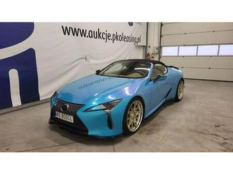 lexus lc 500 prestige grójec