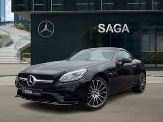 mercedes slc 180 amg line