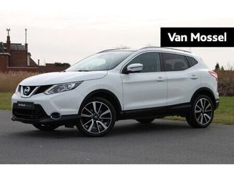 nissan qashqai 1.2 dig-t tekna | 12 maanden garantie! | 360° camera | panoramisch dak | keyless entry / start | ...