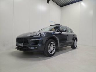 porsche macan 2.0 benzine autom. - gps - topstaat! 1ste eig!