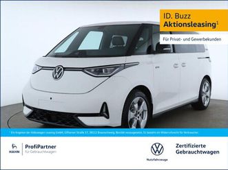 id. buzz gtx 250kw 4motion 5sitzer wärmepumpe nav