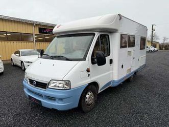 fiat ducato 2.8 jtd 127ch marano t580 / burstner robuste et fiable