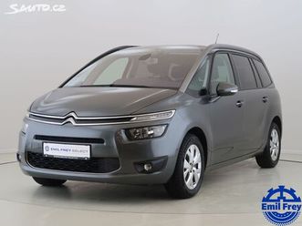 citroën c4 picasso 1.6hdi,cz,manál,7míst
