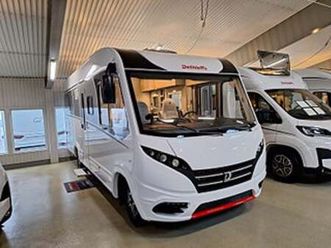 dethleffs trend i 7057 dbl queenbädd, automat, solcell