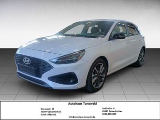 hyundai i30 advantage dct navi led mehrzonenklima shz