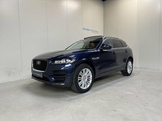 jaguar f-pace 2.0d awd autom. - airco - pano - topstaat!