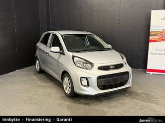 1.0 morning klima varme i ratt isofix garanti