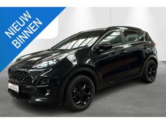 kia sportage black edition 1.6 isg