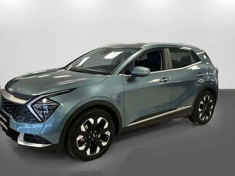 kia sportage plug-in hybrid awd advance ( dragkrok, led ramp )