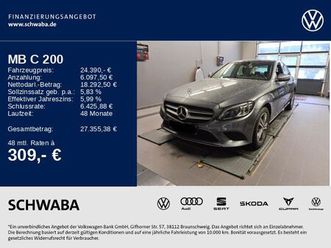 mercedes-benz c 200 avantgarde 4matic