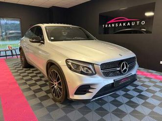 mercedes glc coupe 220 d 9g-tronic 4matic sportline
