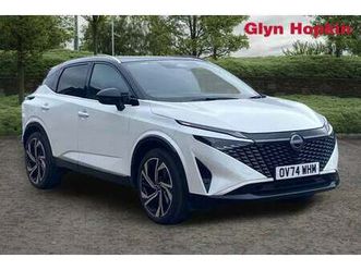 2024 nissan qashqai 1.3 dig-t mh 158 tekna+ 5dr xtronic hatchback petrol automatic