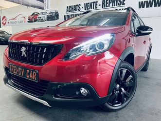 peugeot 2008 1.2 puretech gt line s+navi+camera+carnet+carpass