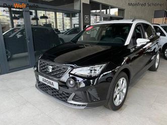seat arona 1.0 tsi 81kw fr dsg