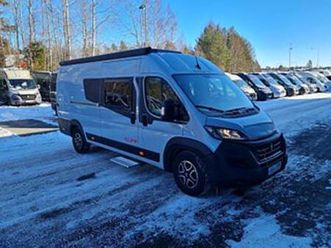 sunlight cliff 640 adventure 140 hk, automat, långbäddar, låg skatt