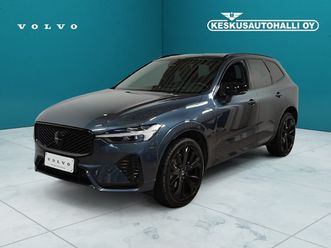 volvo xc60 t8 awd long range high performance ultra black edition - tehdastakuu+volvo selekt takuu / panorama / b&w / 360 / koukku / hud / adapt vakionop / tuul