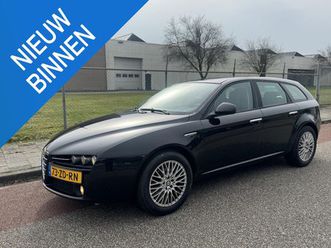 alfa romeo 159 sportwagon - 1.8 mpi impression nieuwe apk