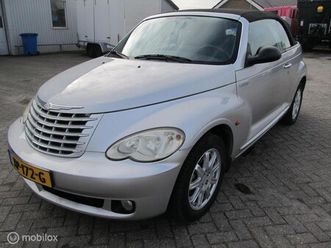 chrysler pt cruiser cabrio - 2.4i limited 194413km , zeer goed