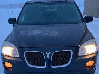 2008 pontiac montana sv6, safetied