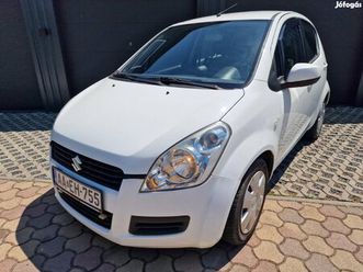 suzuki splash 1.0 gc ac megkímélt.klíma. ülésfű...