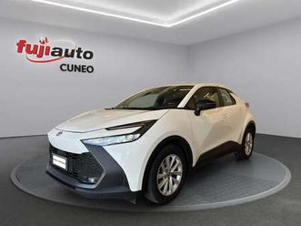 c-hr 1.8 hev active fwd e-cvt