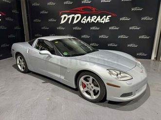 corvette corvette 6.0 v8 coupe auto