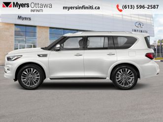 2023 infiniti qx80 proactive 8-passenger - leather seats