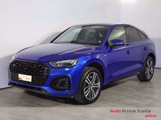 sportback 40 2.0 tdi mhev 12v s line quattro s-tro