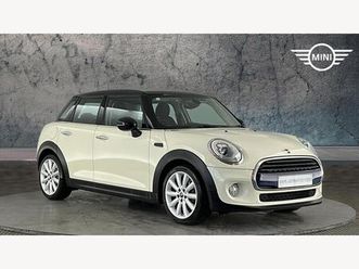 1.5 cooper euro 6 (start/stop) 5dr