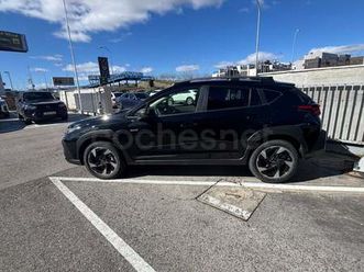 subaru crosstrek 2.0i hybrid cvt field