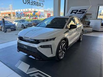 skoda elroq 82kwh 77kwh neta sportline